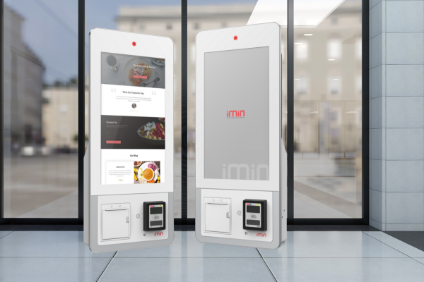 iMin S1 21.5 Self Service Kiosk 12