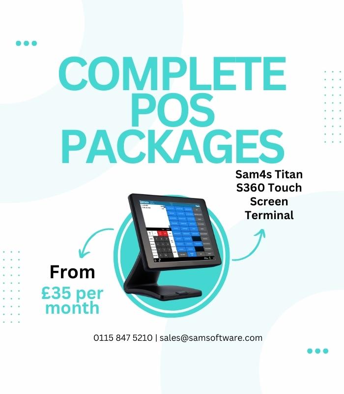 Complete POS Packages