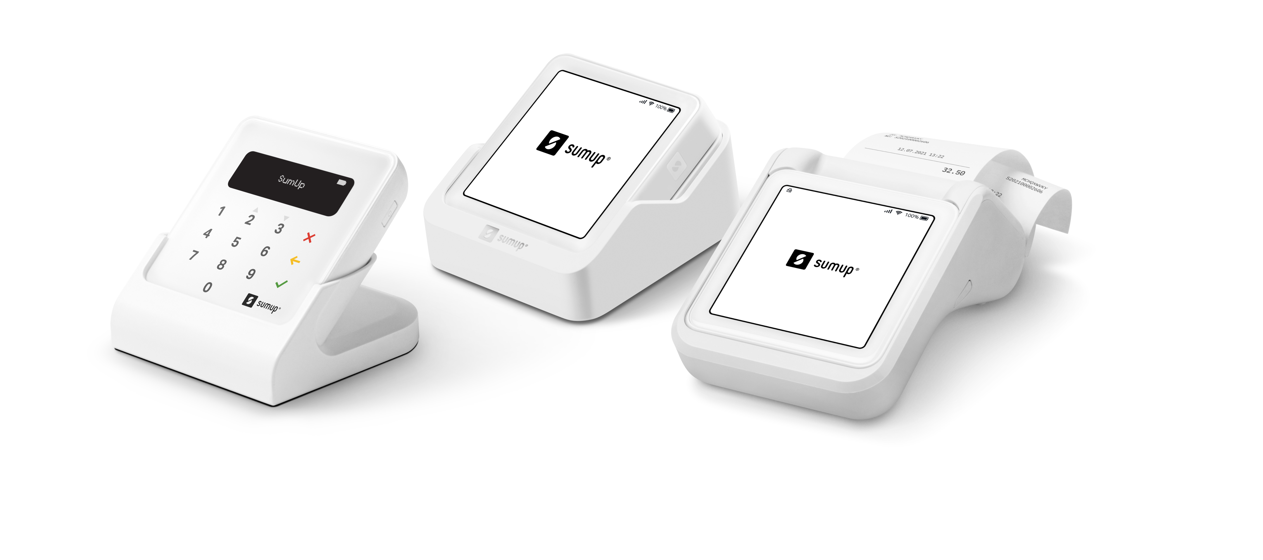 Terminal De Paiement Tactile SumUp Solo 4G TPE - Occasion, état à Vérifier