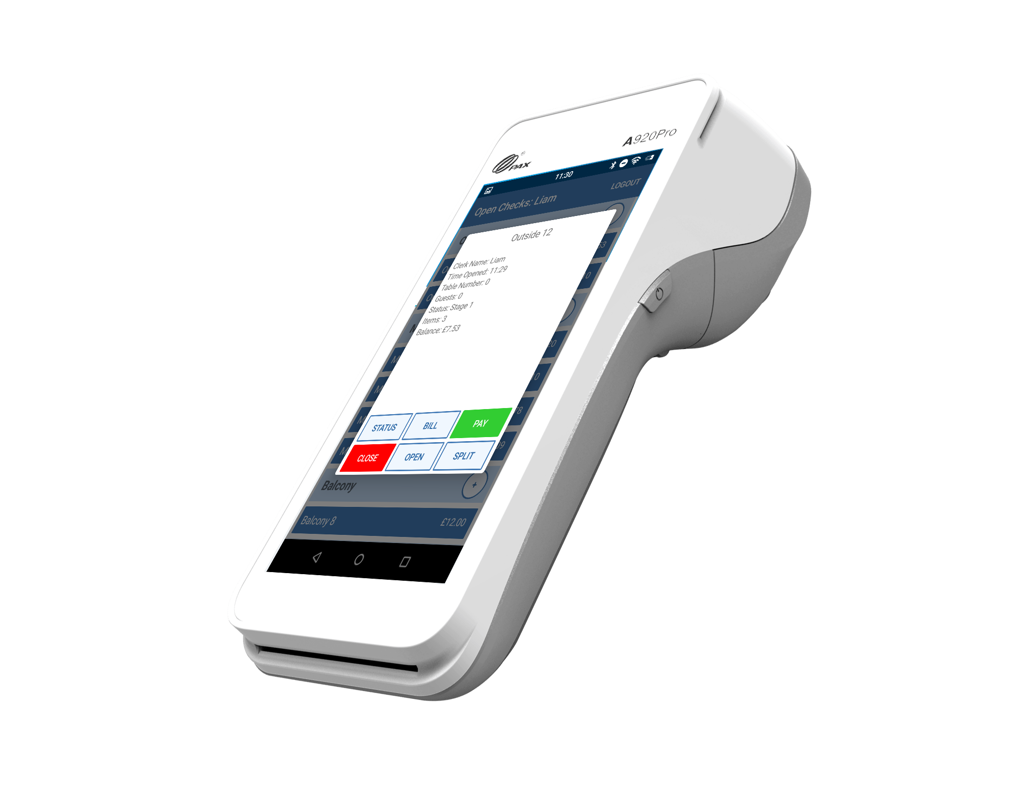 PAX A920 Card Payment Terminal | Software & IT Company In Nottingham