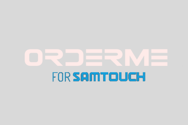 Use Samtouch Orderme for online ordering