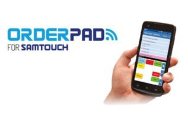 Samtouch Samview 6 Samtouch orderpad