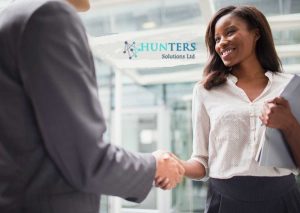Hunters Solutions Handshake
