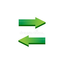 Left and Right Arrows